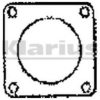 KLARIUS 410328 Gasket, exhaust pipe